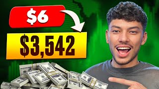 THE $6 TO $3,542 AI BOT METHOD REVEALED | BTC TRADING BOT
