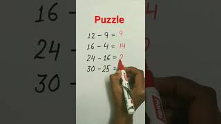 Puzzle ||reasoning #funwithmath #logicalreasoning #math #reasoning #shorts