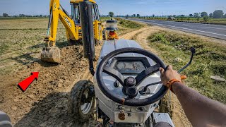 What a Hard Day on the Farm 😮🚜 | 4K POV Tractor Rotavator