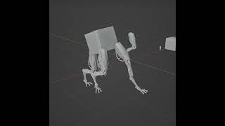 Procedural Robot Animation in Geometry Nodes