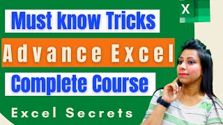 Learn Advance Excel Course in Hindi | Complete Excel Course | Advanced Excel Tutorial | Watch Now