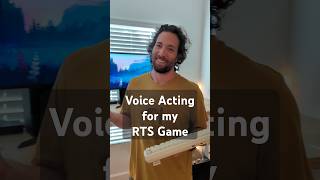 Voice acting for my #RTS game #indiegame #indiedev #gamedev #indiegames #gamedevelopment #solodev