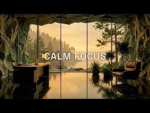 Calm Focus Zone – 1 Hour Ambient Work Music