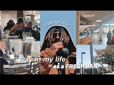 Day in my life as a FRESHMAN IN HIGH SCHOOL 📚🎓 | college tour vlog 