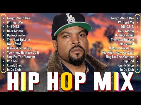 90'S BEST RAP MIX - OLD SCHOOL HIP HOP PLAYLIST - SNOOP DOGG, 2PAC, 50 CENT, EMINEM