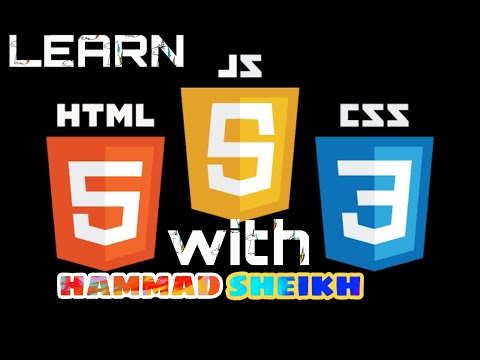INTRODUCTION OF HTML & ITS BASICS | HTML CSS & JAVASCRIPT | CLASS  #01