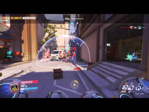 First POTG as Zenyatta