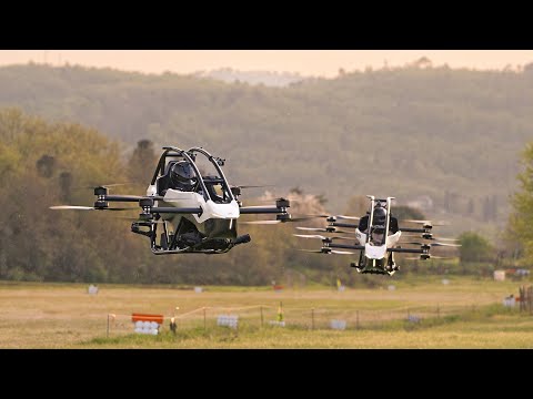 Jetson ONE -  eVTOL Formation Flight Performance