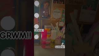 GRWM!! #skincare #grwu #drunkelephant #makeup #grwmroutine #preppy #skincareroutine