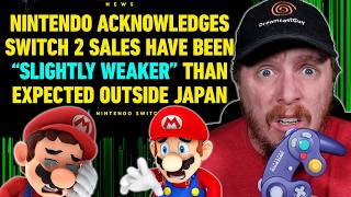 Nintendo ADMITS Switch 2 sales are BAD! Games and Console LOSING PLAYERS?