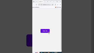 Cool Button Click Effect #coding #shorts #css #htmlcss
