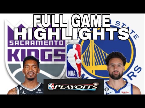 KINGS VS WARRIORS FULL GAME HIGHLIGHTS PLAYOFF GAME2 (APRIL 18 2023)