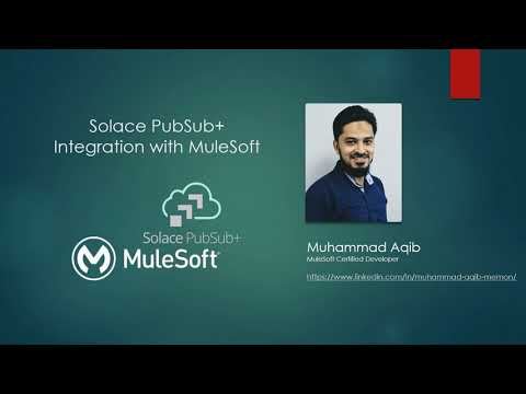 How to integrate Solace PubSub+ with MuleSoft || MuleSoft tutorials || messaging pattern in mulesoft