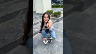 Kız arkadaş sorunsalı #shorts #tiktok #keşfet #komik #komedi ​⁠@semiraminta