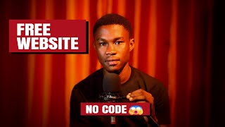 I Made a Website in 30 Seconds Using AI