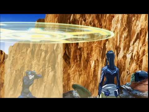 Beywarriors Cyborg - death scene