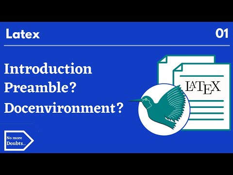 Introduction to latex|What is Latex|use of latex