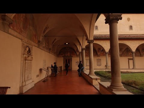Italy diaries: Jan.18 | Tour of Museo di San Marco