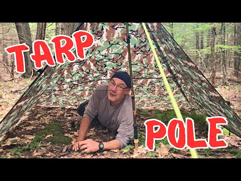 1 Trekking Pole AquaQuest Tarp Shelter.