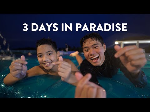 Korean goes on a road trip with Filipino family