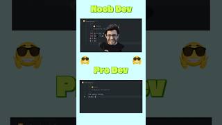 Noob vs Pro JavaScript Code 🔥 | Clean JS Tricks You MUST Know! #javascript #shorts #coding