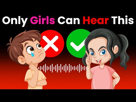 Only Girls Can Hear This Sound (CAN YOU?) 😲😵