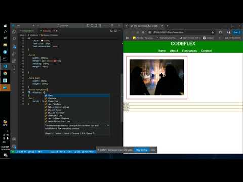 Day 9 of 30 CSS Flexbox Basics  Create Flexible Layouts  30 Day Codeflex Challenge