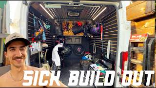 Custom ProMaster MotoVan Tour
