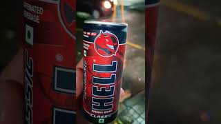 Hell as cold as hell classic energy drink #shorts #caffeine
