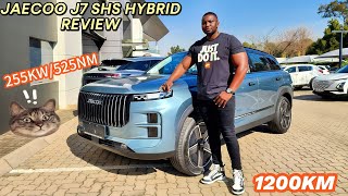 2025 JAECOO J7 SHS HYBRID Review – Chinese Luxury SUV That’s Shocking the World!