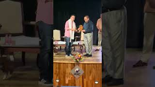 बात रंगमच की - An interaction with Shri Chittaranjan Tripathy (Director, NSD) at RIC, Jaiopur
