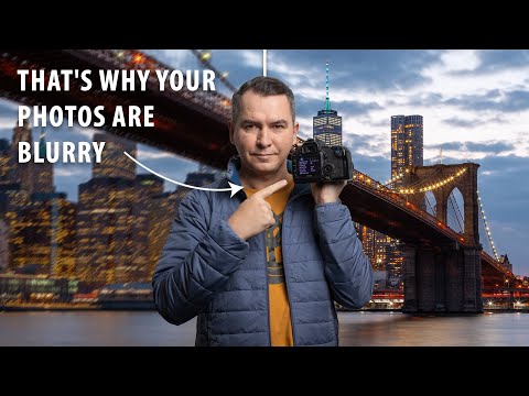 4 Reasons Your Photos Aren’t Sharp — and How to Avoid Blurry Shots | Photography Lesson