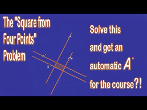 A geometry teacher's challenge problem
