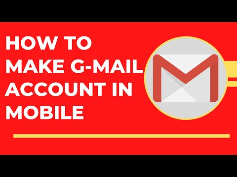 How to make google account in mobile: by Original Tech Tube 2022