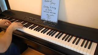 LANG LANG - Daily technical exercises - Key centre of C  - Advanced sequences