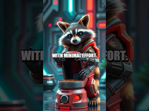 Rocket Racoon's High-Tech Pet Care Hacks