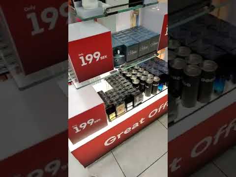 Göteborg Landvetter tax free parfym deals