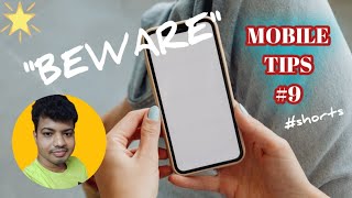 mobile tips #9 #shorts #privacy #smartphone  #tipsandtricks #tips #hack #mobilehacking #technology 🔥