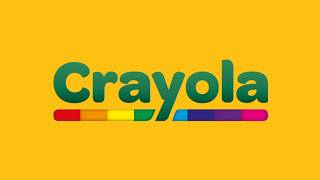 Graphic designer rebrands Crayola. Redesign famous logos. Design process from start to finish.