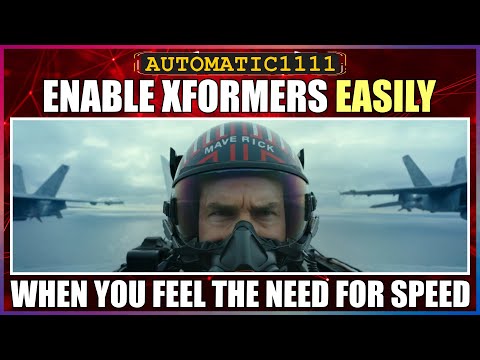 Enable Xformers in Stable Diffusion Automatic1111