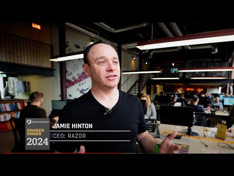 Razor Featured in the Made in Sheffield Awards Launch Video!