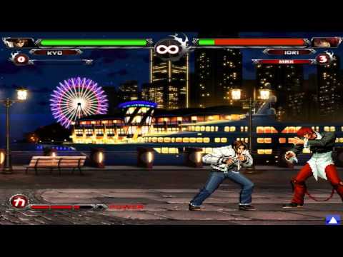 How To Unlock New Kyo Kusanagi In KOF Wing EX v1.0