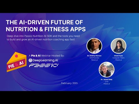 Build AI-powered Mobile Nutrition & Fitness Apps