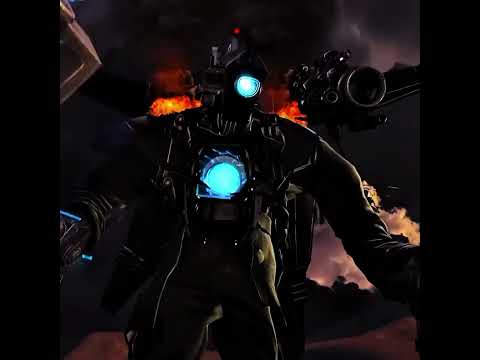 titan cinema man vs titan camera man #edit #skibiditoilet #editor #capcut #fyp