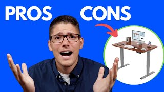 7 Pros and Cons of Standing Desks