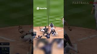 Unbelievable Baseball Play  Dropped Balls & Thrilling Run! #mlb #mlblb #shortvideo