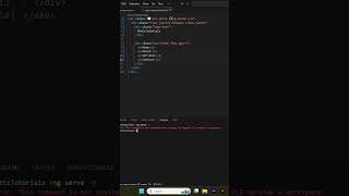 Horizontal nav bar | #30daysofcode Day 24 | Angular + Tailwind css