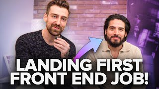How Hector Landed Well-Paid Web Development Job In Only Five Months