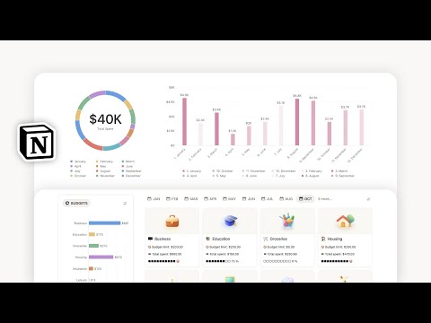 Notion Finance Tracker 2026 Updates | Change Your Money Game Fast