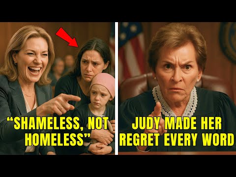 Karen MOCKED a Homeless Mother — Judge Judy’s Judgment Was Brutal